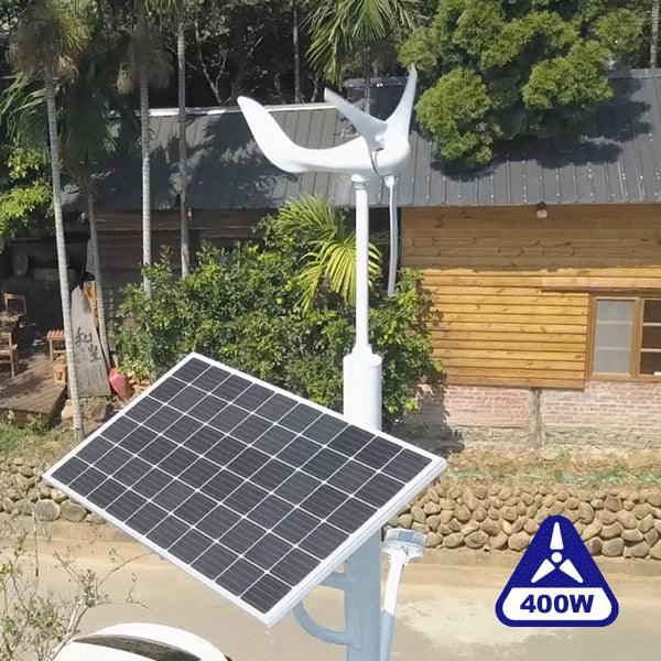 Solar Panels/Wind - Green Vista Living