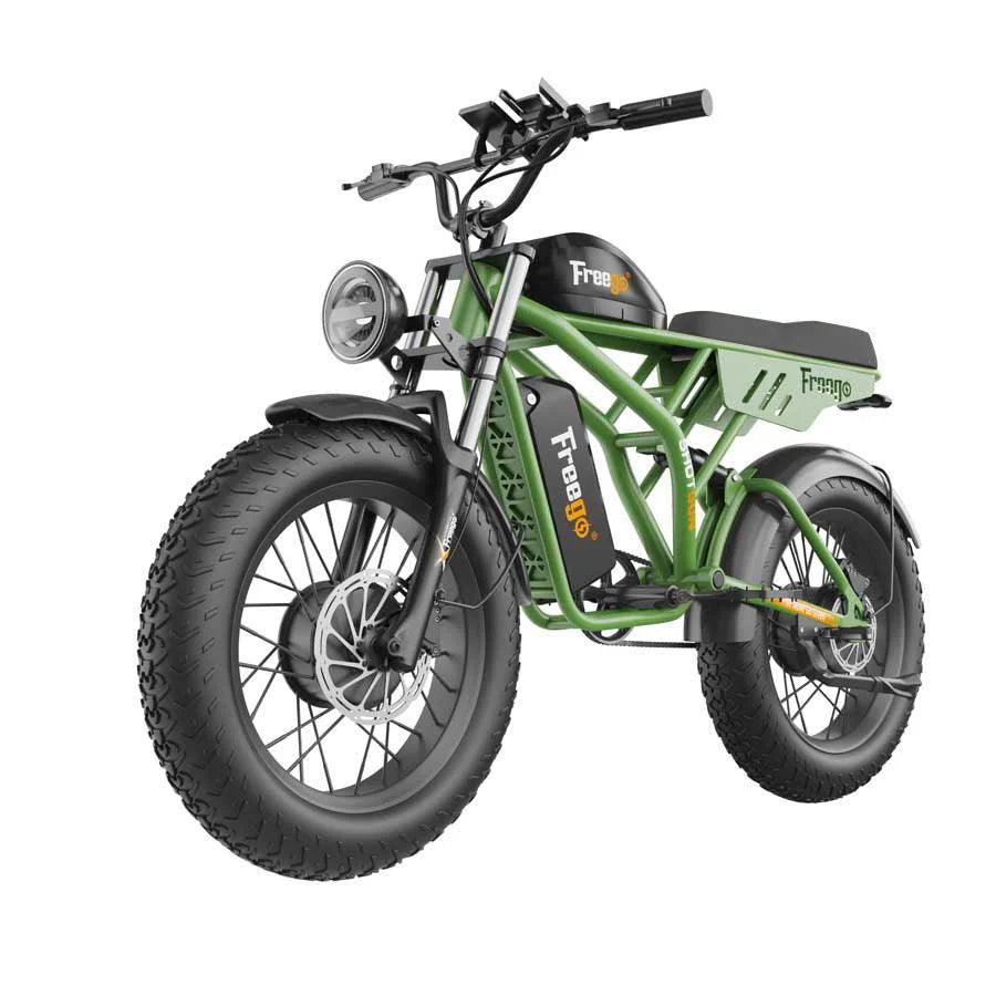 Electric Bikes - Green Vista Living