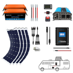 ACOPOWER Flexible RV Solar System - Green Vista Living