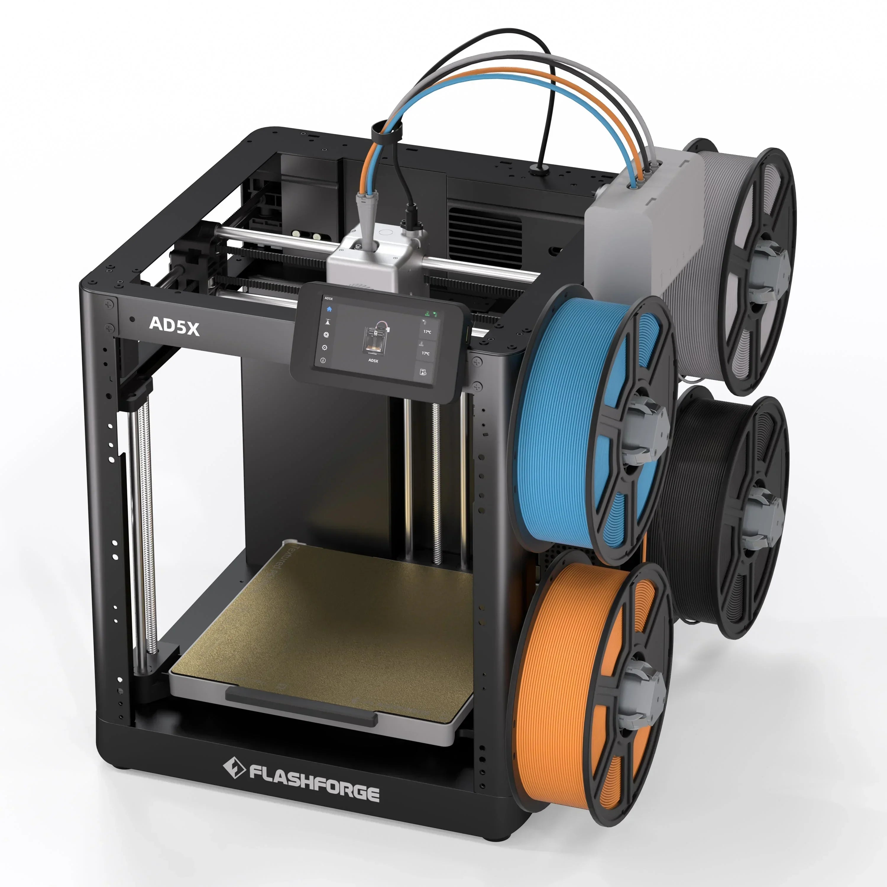 Flashforge AD5X – Multicolor 3D Printer for High-Speed, Full-Color Printing FlashForge