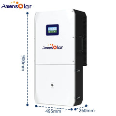 AmenSolar N3H-X16US 16KW Split Phase Hybrid Solar Inverter - Green Vista Living