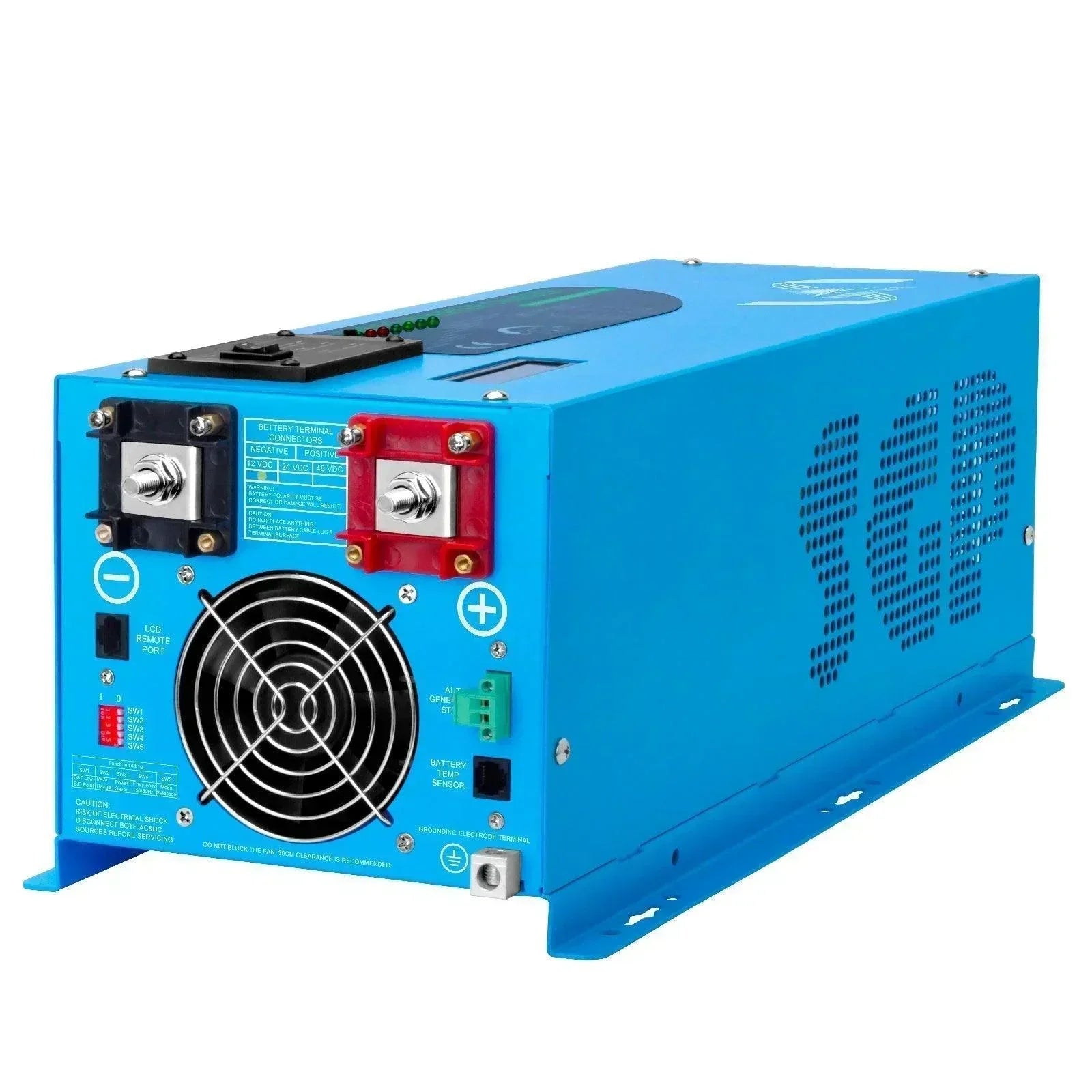 Sungold Power 2000W DC 12V Pure Sine Wave Inverter With Charger - Green Vista Living