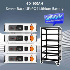 Off Grid Solar Kit 16KW 48VDC 120V/240V 25.6KWH LITHIUM BATTERY 32 X 415 Watts Solar Panels SGR-16K25E - Green Vista Living