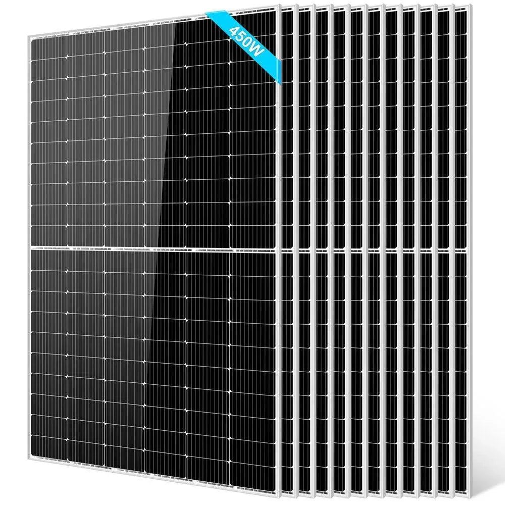 Sungold Power 450 Watt Monocrystalline PERC Solar Panel - Green Vista Living