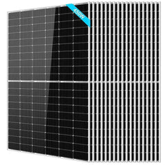Sungold Power 450 Watt Monocrystalline PERC Solar Panel - Green Vista Living