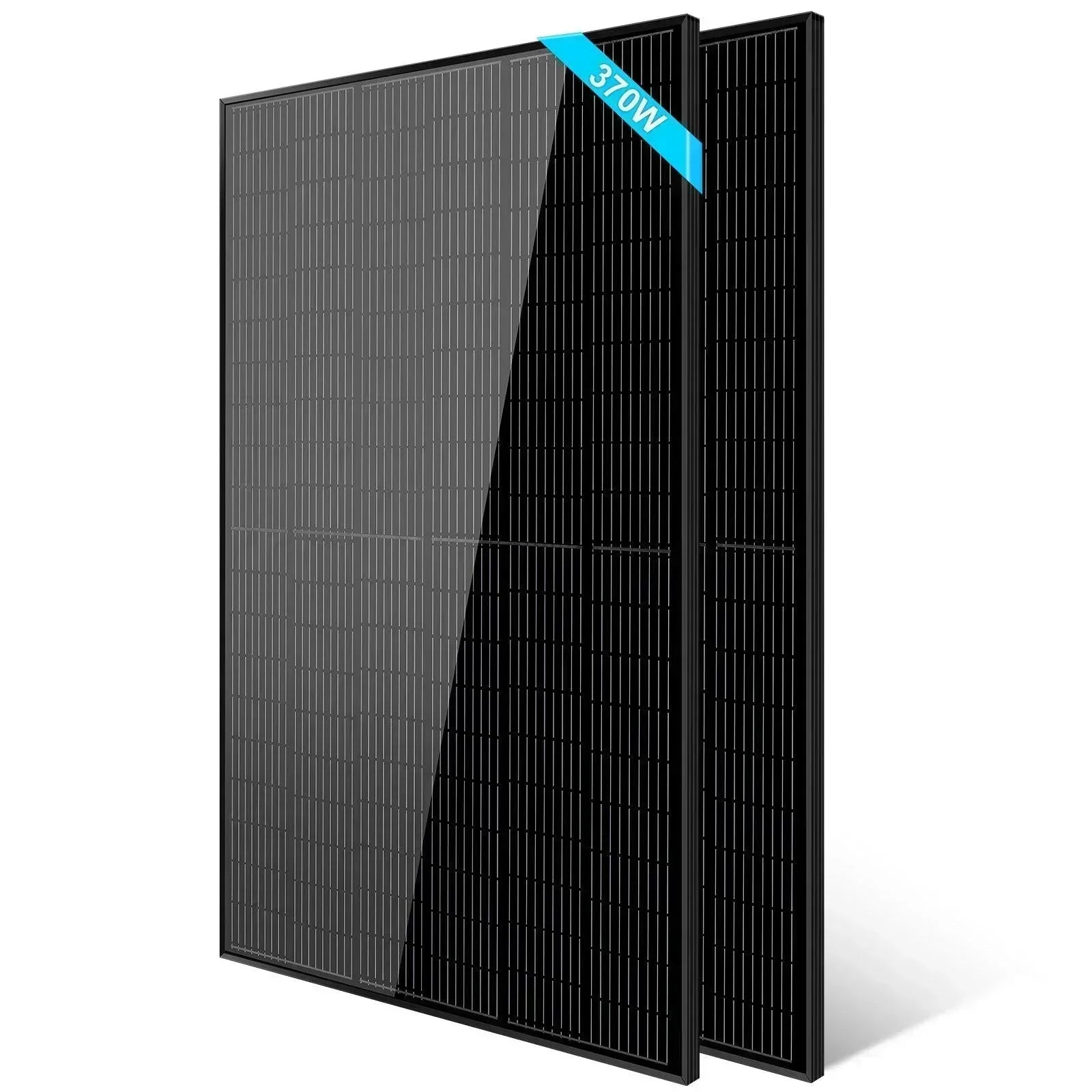 Sungold Power 370W MONO BLACK PERC SOLAR PANEL FULL PALLET (32 PANELS) - Green Vista Living