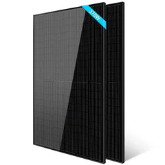 Sungold Power 370W MONO BLACK PERC SOLAR PANEL FULL PALLET (32 PANELS) - Green Vista Living