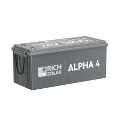 ALPHA 4 | 24V 100Ah LiFePO4 Battery | Powerful 12V Lithium Battery for RVs, Trailers, Vans, Boats, Off-Grid | 5,000 Lifetime Cycles | Bluetooth and Internal Heat Technology - Green Vista Living