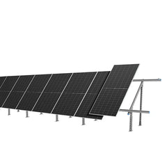 Sungold Power Modular & Expandable Ground Mount Brackets for 2× 400W–590W Solar Panels - Green Vista Living
