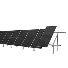 Sungold Power Modular & Expandable Ground Mount Brackets for 2× 400W–590W Solar Panels - Green Vista Living