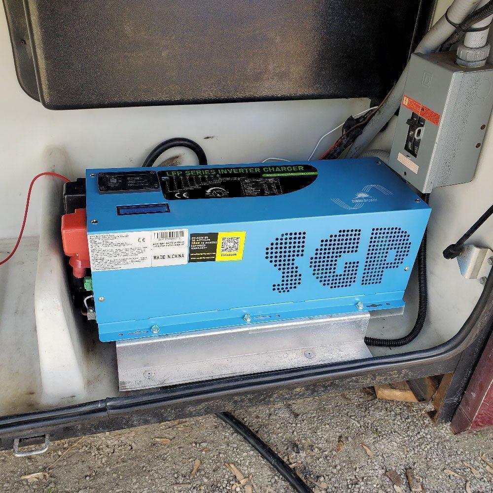 Sungold Power 3000W DC 12V Pure Sine Wave Inverter With Charger - Green Vista Living