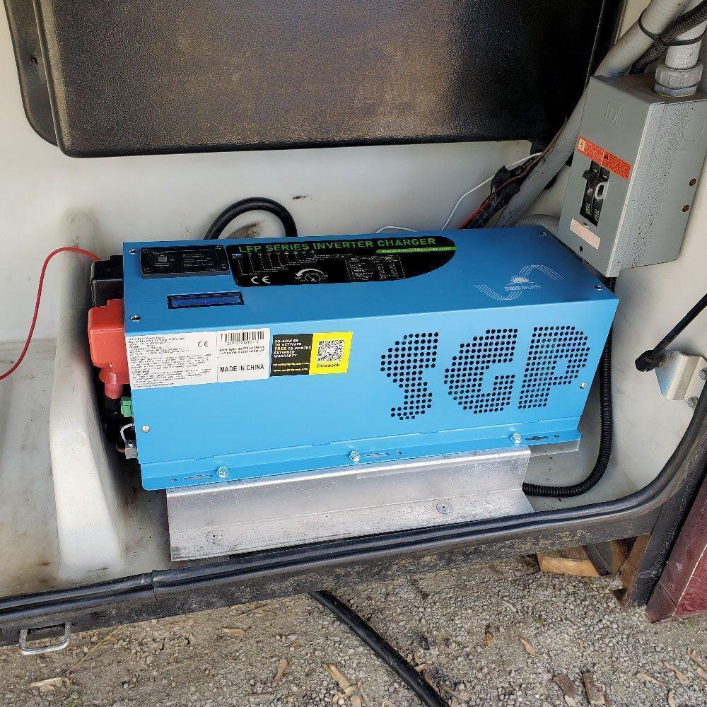 Sungold Power 3000W DC 12V Pure Sine Wave Inverter With Charger - Green Vista Living
