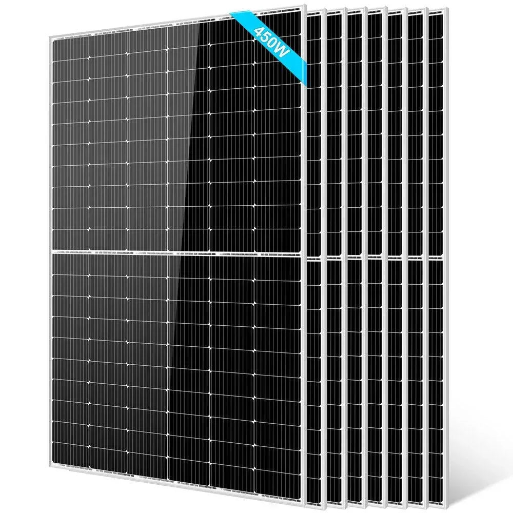 Sungold Power 450 Watt Monocrystalline PERC Solar Panel - Green Vista Living