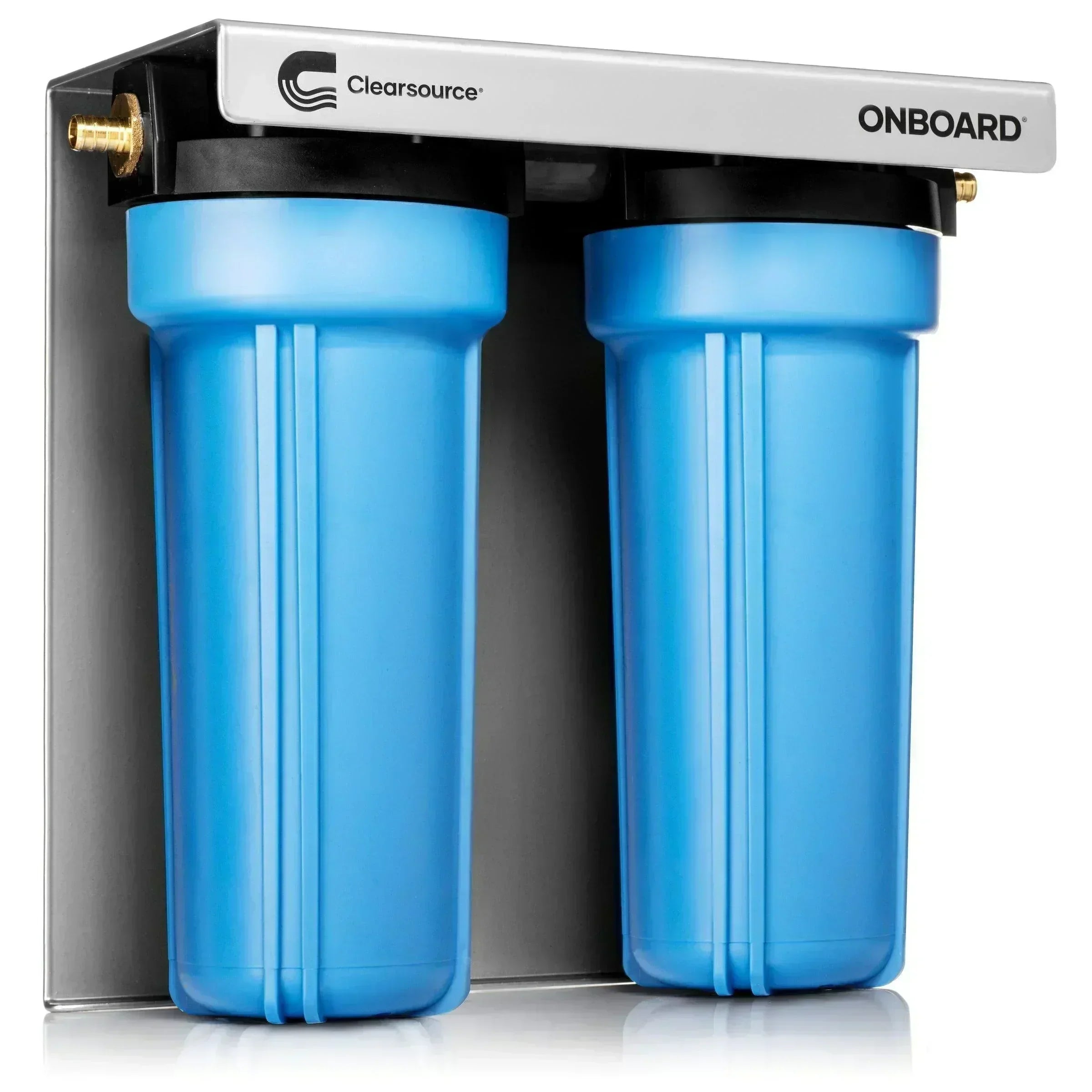 Clearsource 2 Canister OnBoard RV Water Filter System - Green Vista Living