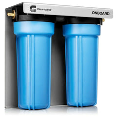 Clearsource 2 Canister OnBoard RV Water Filter System - Green Vista Living