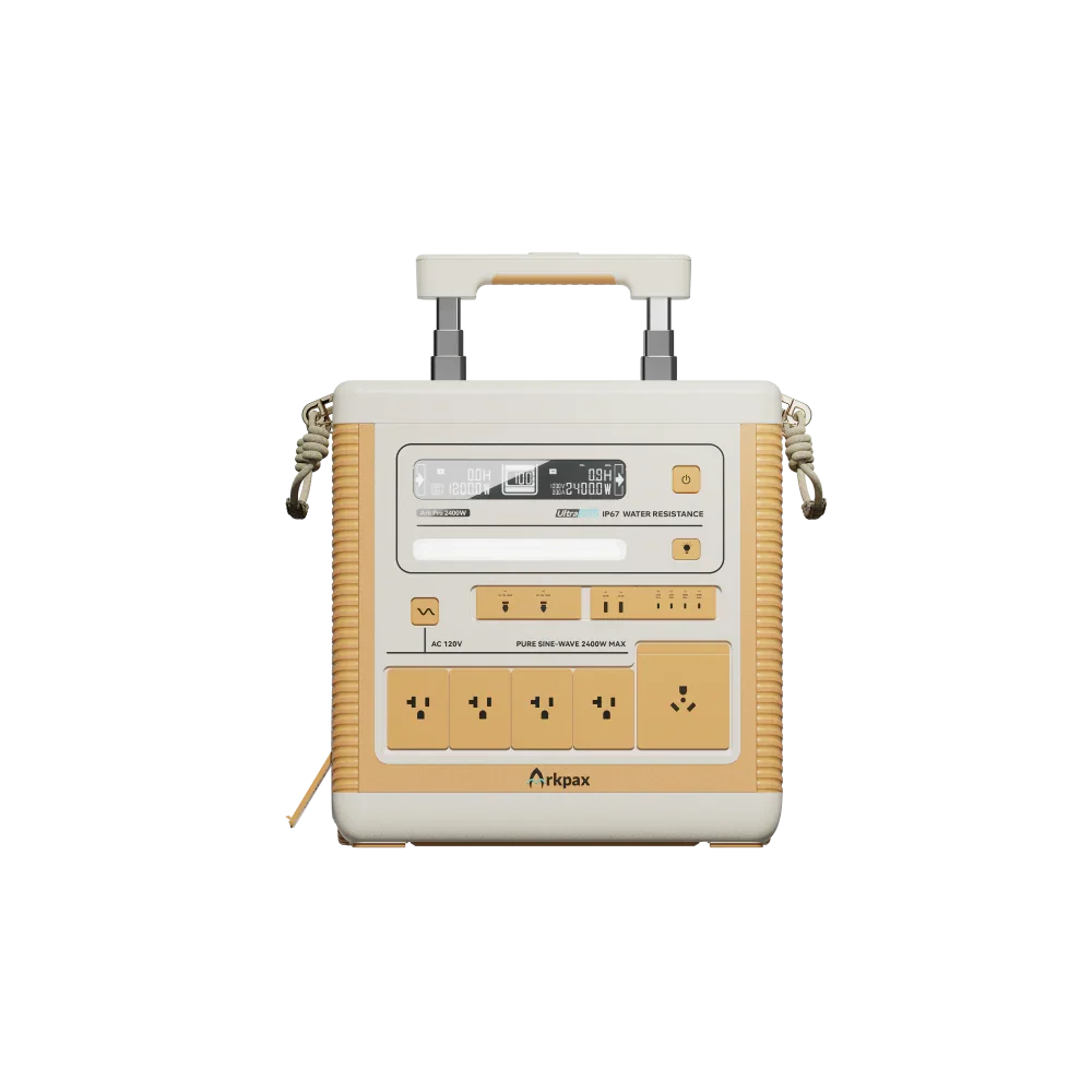 Arkpax Ark Pro: IP67 Rating Professional - Grade Solar Generator - Green Vista Living