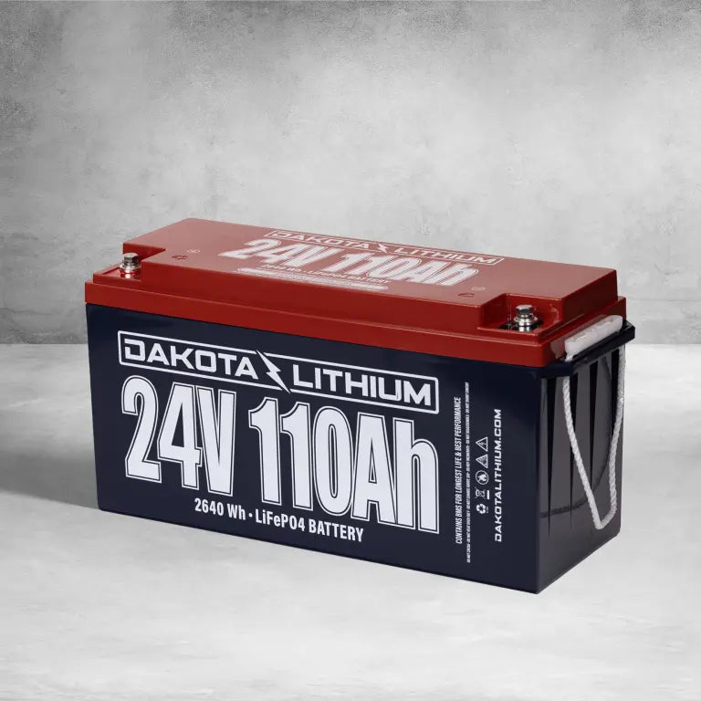Dakota Lithium 24V 110Ah Battery - Green Vista Living
