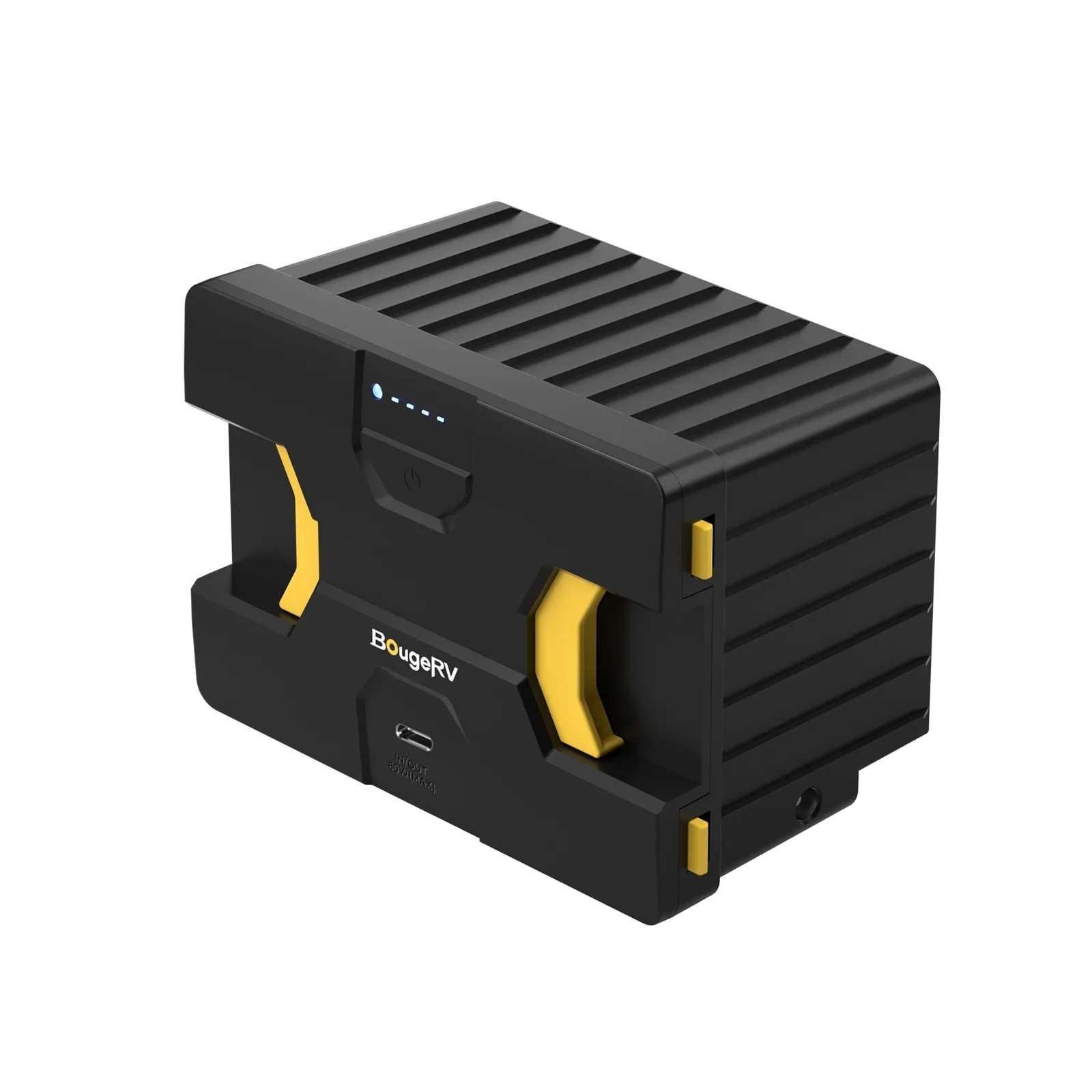 BougeRV CRD2 Dual Zone Solar Battery Portable Fridge Kit - Green Vista Living