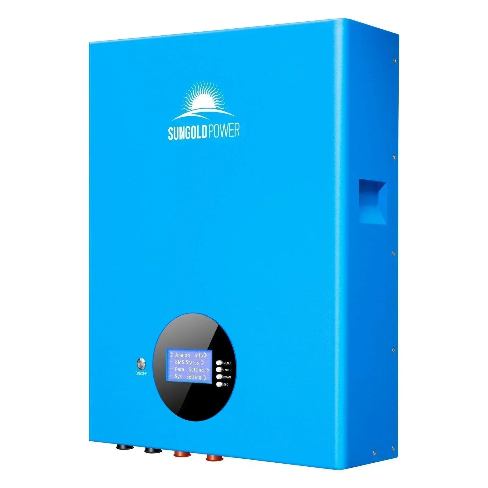 Sungold Power 5.12KWH Powerwall LiFePO4 Lithium Battery SG48100M - Green Vista Living
