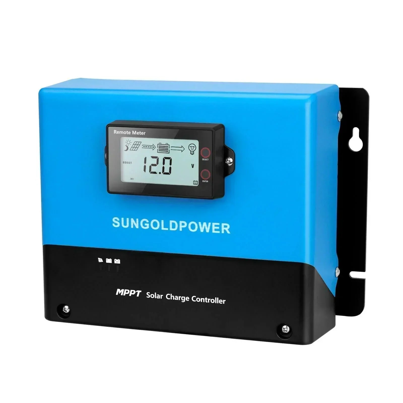 Sungold Power 100 Amp MPPT Solar Charge Controller - Green Vista Living