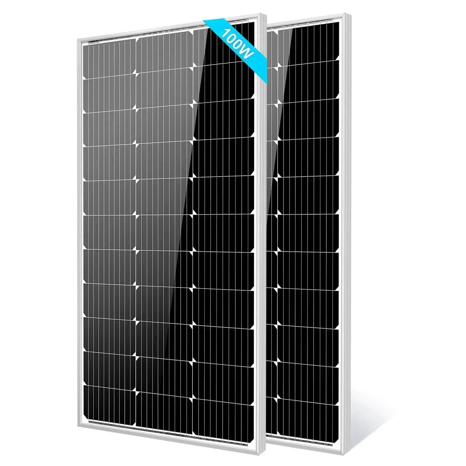 Sungold Power 100 Watt Monocrystalline Solar Panel - Green Vista Living