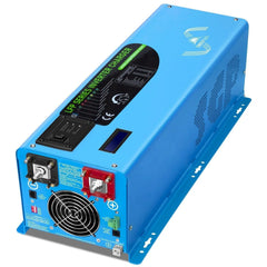 4000W DC 24V Split Phase Pure Sine Wave Inverter With Charger - Green Vista Living