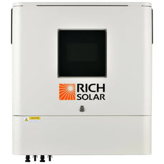 NOVA 6500S | 6500 Watt (6.5kW) 48 Volt Off-Grid Hybrid Solar Inverter | UL Certified - Green Vista Living