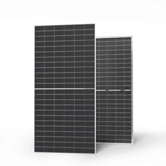 N-Type Bifacial 2PCS 590W Monocrystalline Solar Panel