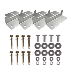 Renogy Solar Panel Mounting Z Bracket -- Set of 4 - Green Vista Living