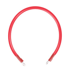 2ft ANL Fuse Cable with Double Ring Terminals for 3/8 in Lugs - Green Vista Living