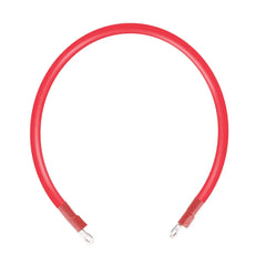2ft ANL Fuse Cable with Double Ring Terminals for 3/8 in Lugs - Green Vista Living