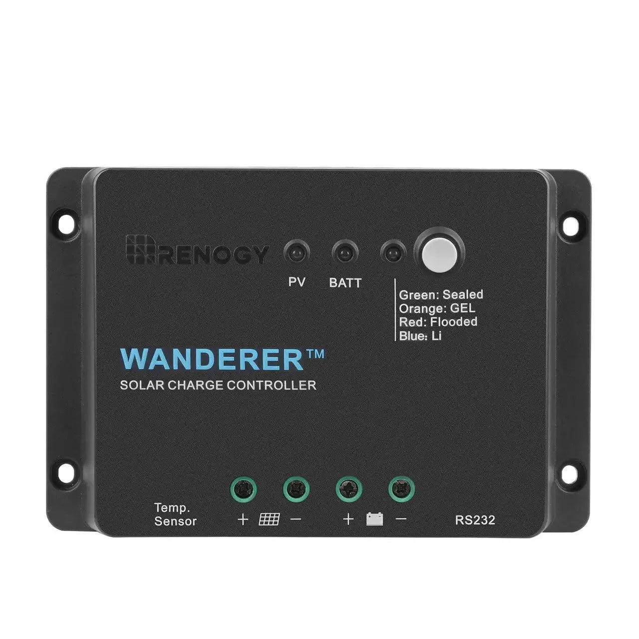 Renogy Wanderer Li 30A PWM Charge Controller - Green Vista Living