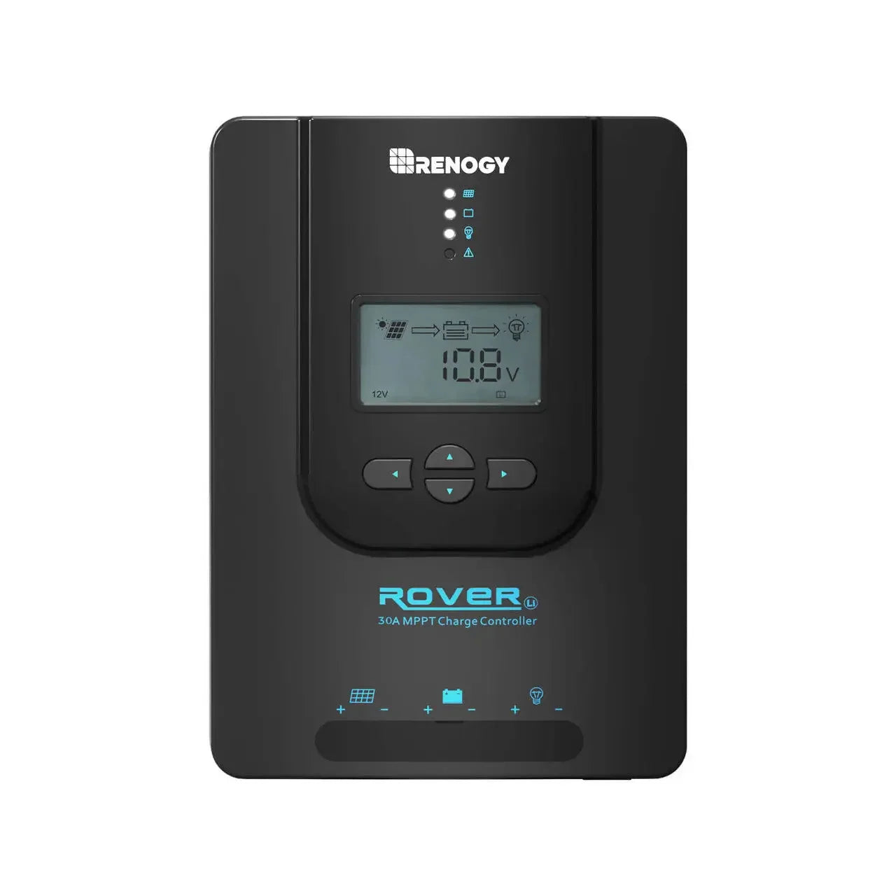 Rover Li 30 Amp MPPT Solar Charge Controller - Green Vista Living