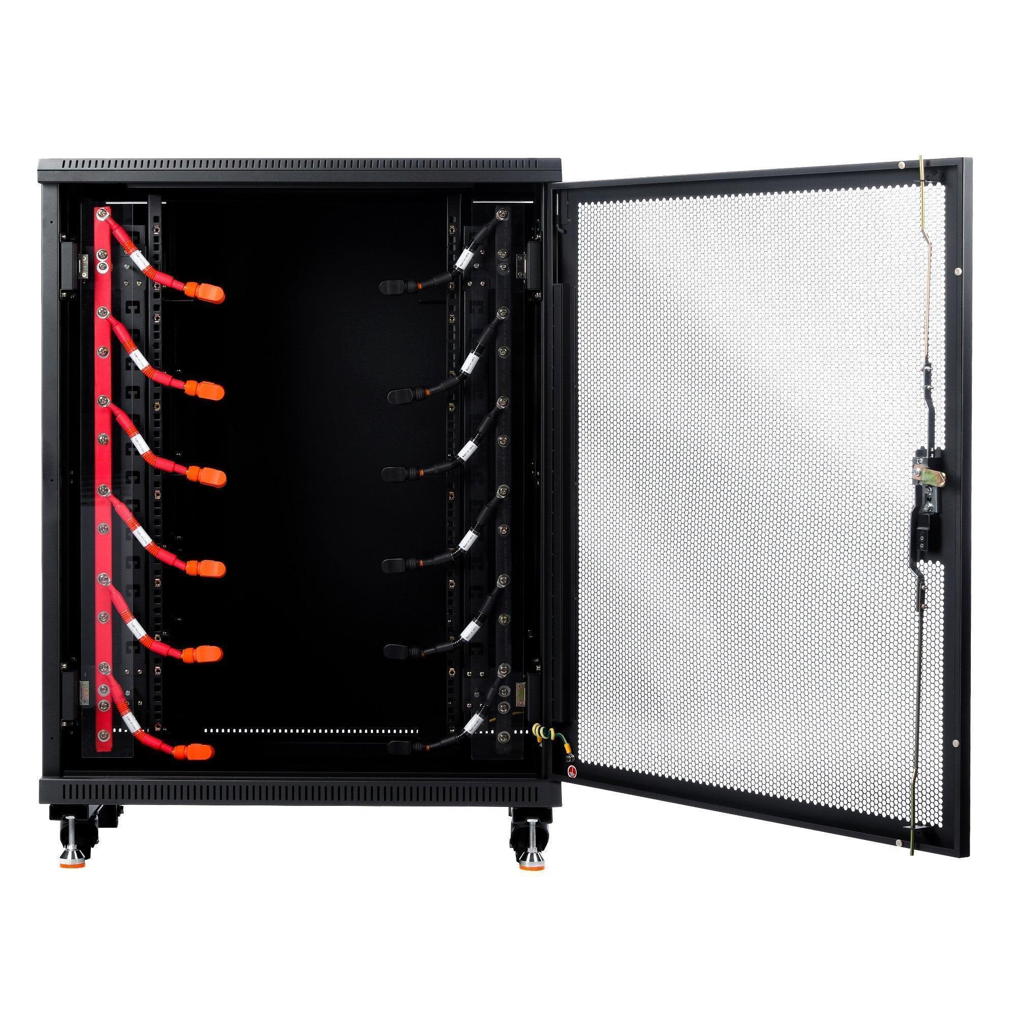 ALPHA 5 | 48V 100Ah LiFePO4 Battery Server Rack Lithium for Residential, Commercial, Off-Grid - Green Vista Living