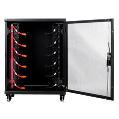 ALPHA 5 | 48V 100Ah LiFePO4 Battery Server Rack Lithium for Residential, Commercial, Off-Grid - Green Vista Living
