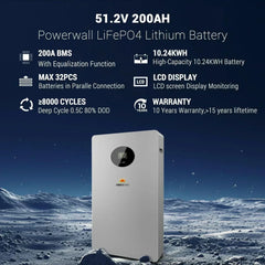 Sungold Power Powerwall X LITHIUM BATTERY 51.2V 200AH SG48200T - Green Vista Living