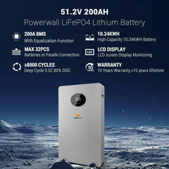 Sungold Power Powerwall X LITHIUM BATTERY 51.2V 200AH SG48200T - Green Vista Living
