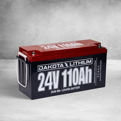 Dakota Lithium 24V 110Ah Battery - Green Vista Living