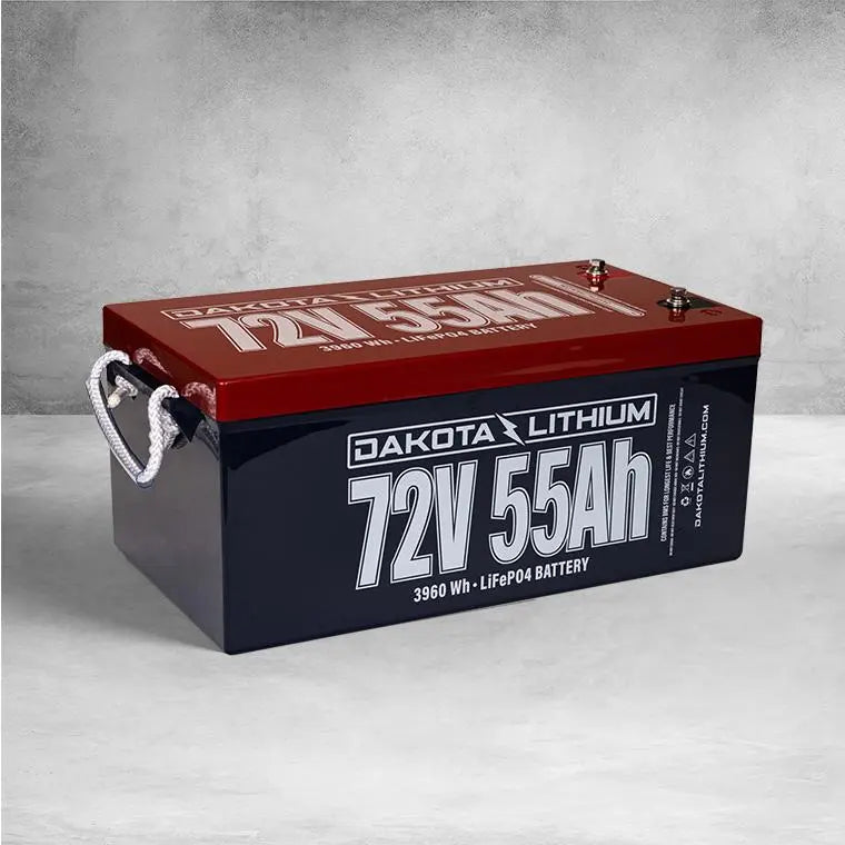 Dakota Lithium 72V 55Ah Deep Cycle Battery - Green Vista Living