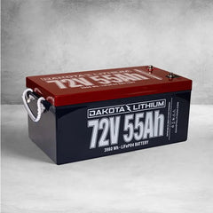 Dakota Lithium 72V 55Ah Deep Cycle Battery - Green Vista Living