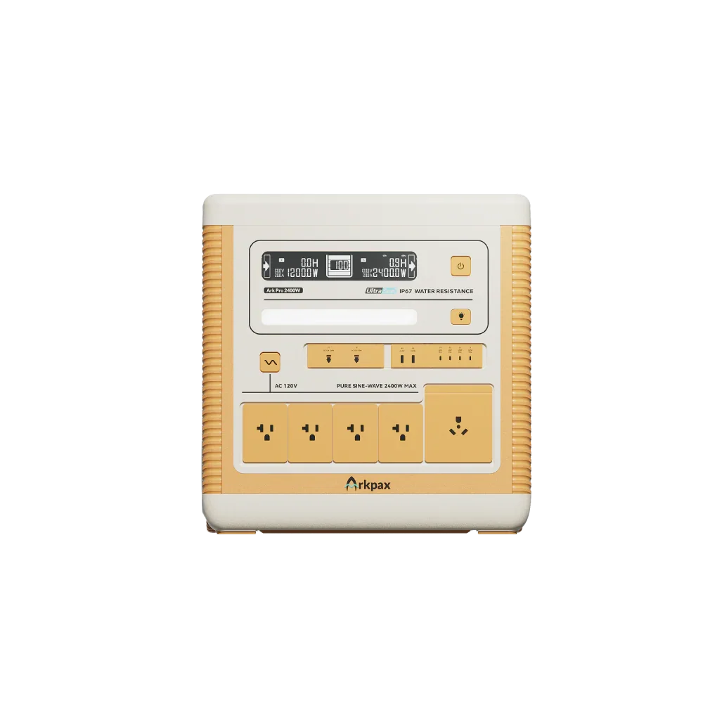 Arkpax Ark Pro: IP67 Rating Professional - Grade Solar Generator - Green Vista Living