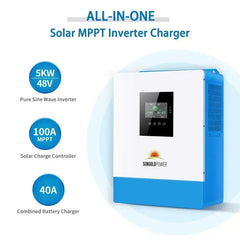 Sungold Power 10000W 48V Solar Charger Inverter (2 Units Parallel) - Green Vista Living