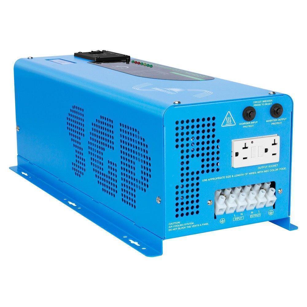 Sungold Power 4000W DC 24V Pure Sine Wave Inverter With Charger - Green Vista Living
