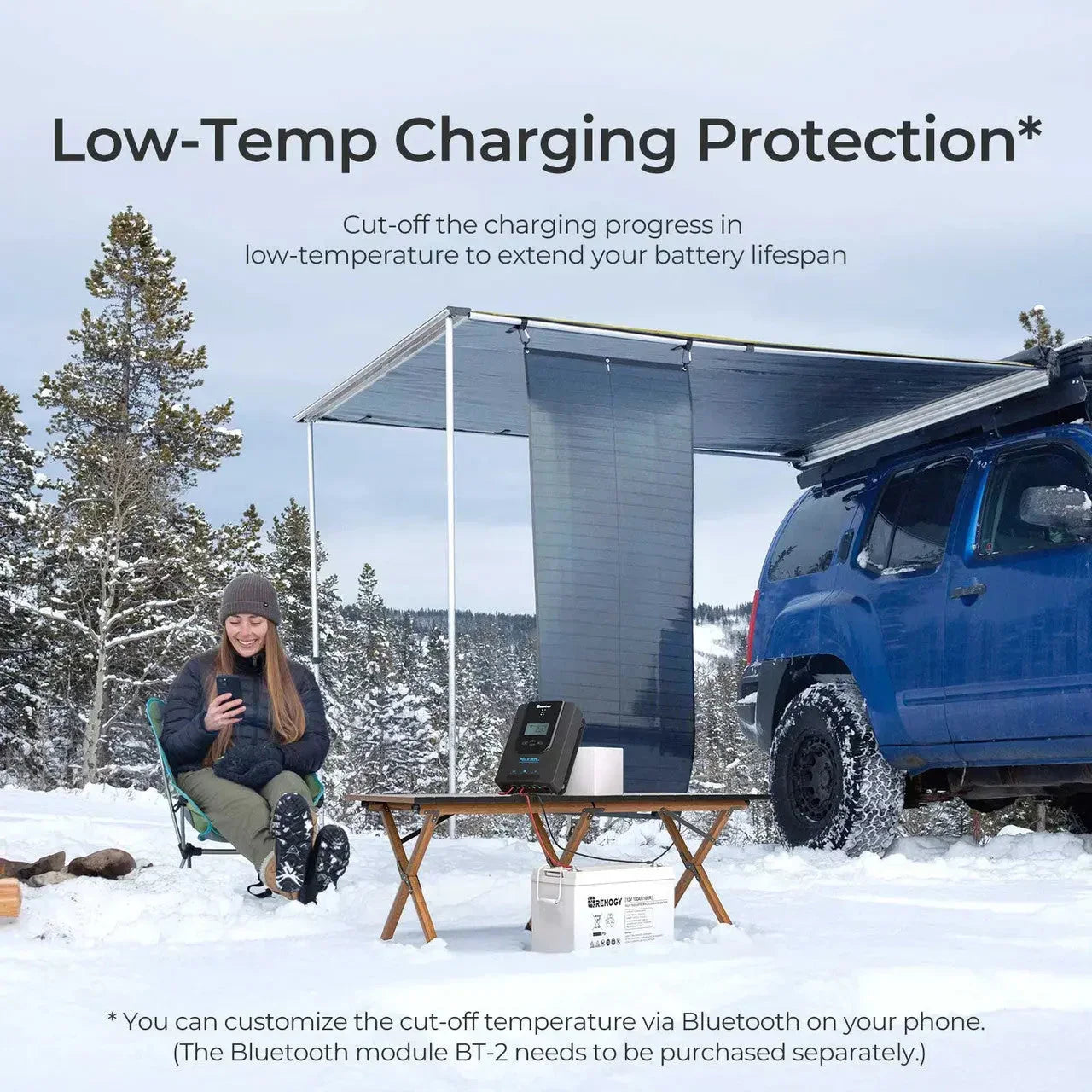 Rover Li 20 Amp MPPT Solar Charge Controller - Green Vista Living