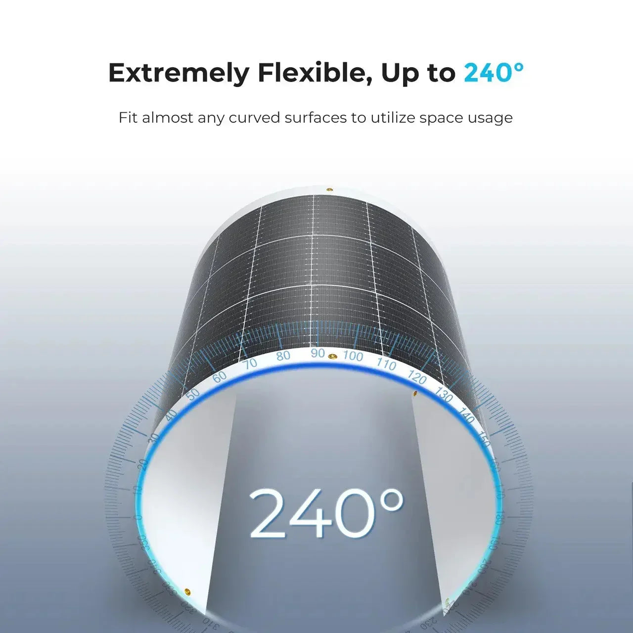 Renogy Flexible 100W 12V Monocrystalline Solar Panel - Green Vista Living