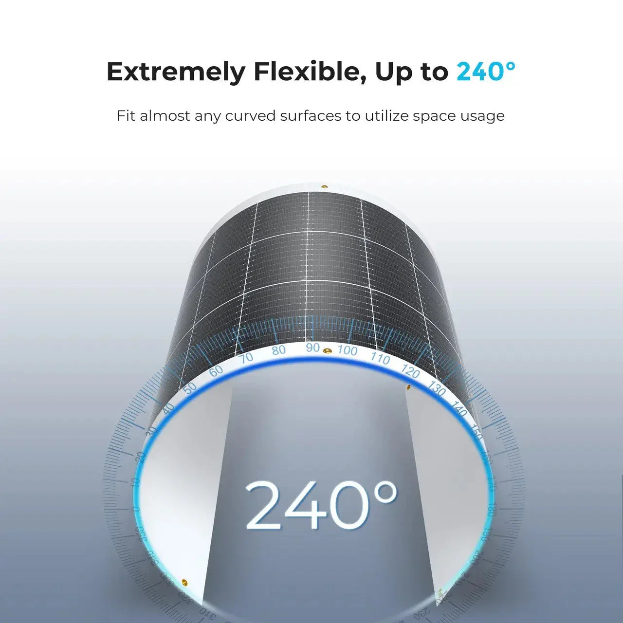 Renogy Flexible 100W 12V Monocrystalline Solar Panel - Green Vista Living