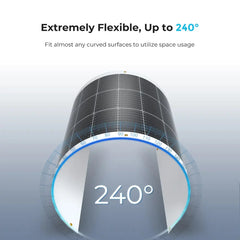 Renogy Flexible 100W 12V Monocrystalline Solar Panel - Green Vista Living