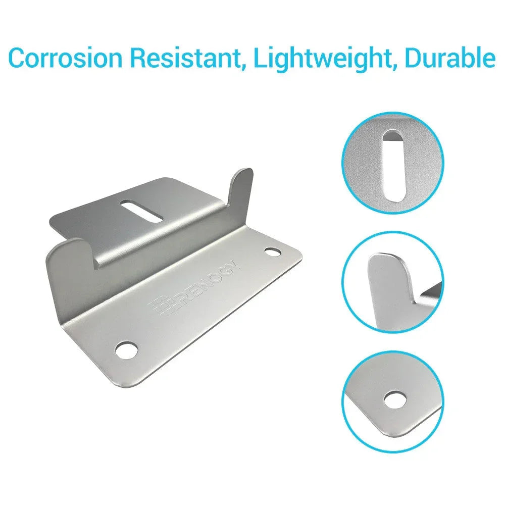 Renogy Solar Panel Mounting Z Bracket -- Set of 4 - Green Vista Living