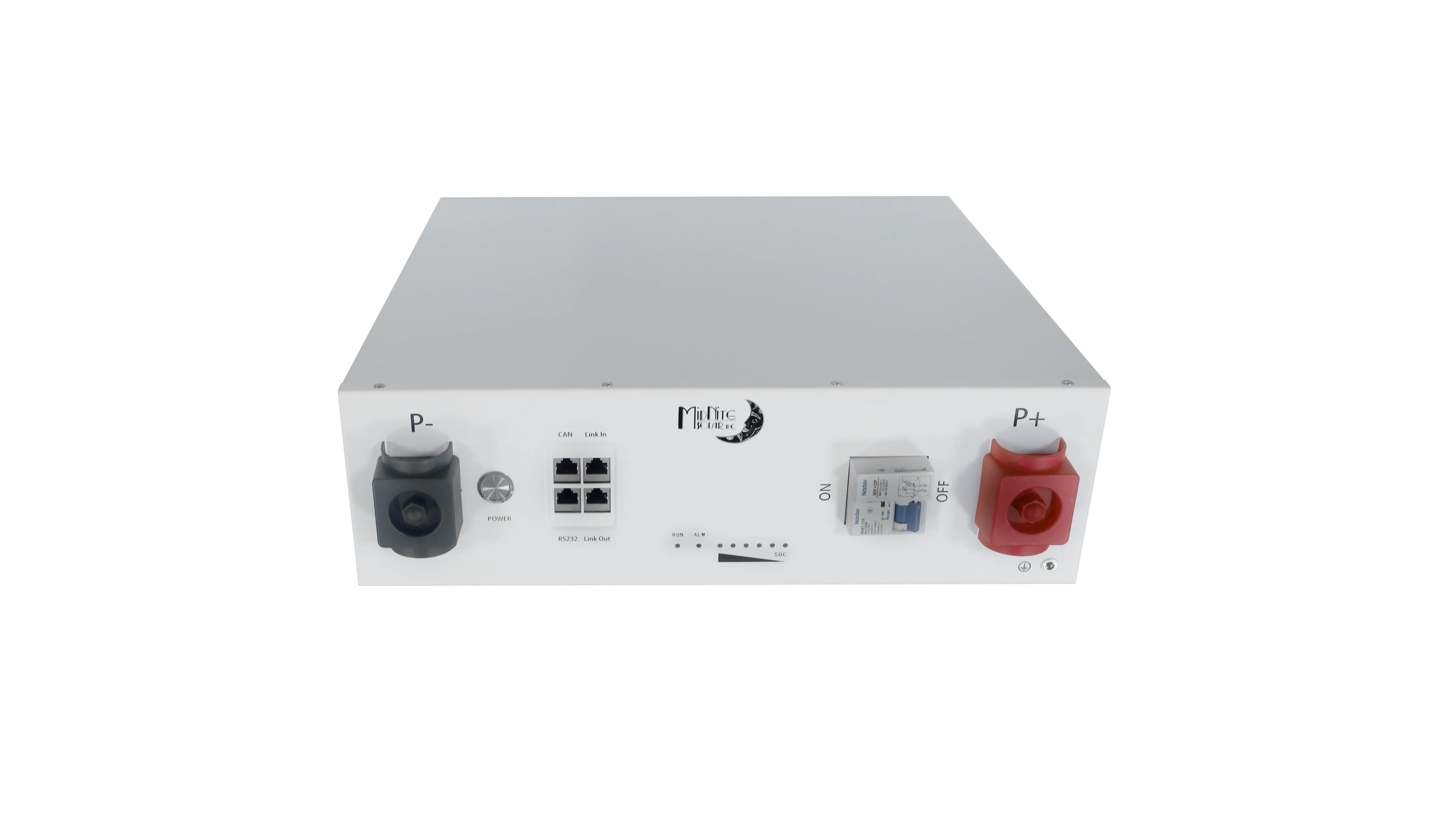 MidNite Power MNPowerflo5 5.12kWh Capacity 48V 100 AH | Rack Mount LiFePO4 Battery - Green Vista Living