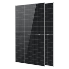 Sungold Power 590 Watt Bifacial N-Type Monocrystalline Solar Panel SGN-590-BDG1 UL61730 CEC Listed